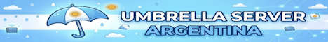 Umbrella Server Argentina [X5-Vanilla]