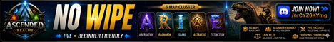 ASA REALMS] Ascended Realms 3x XP 5XG 10XT 20XB