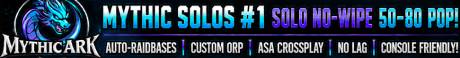 Mythic Solos Extinction ASA NoWipe ORP PVP