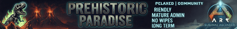 🦖 Prehistoric Paradise [PvE/3x] • UK • Mods