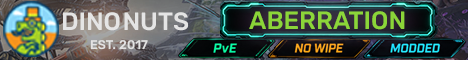 [UK] Dino Nuts | Aberration PvE | ASA