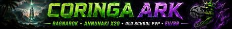 NEW 25/08 RAGNAROK - PVP ANNUNAKI X20 | EU/BR CORINGA ARK