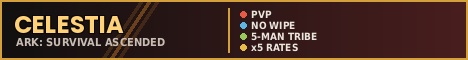 Celestia PVP 04/07 / No Wipe 5 man / x10 / The Island
