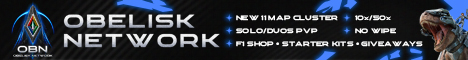 [OBN] Genesis - Solo/Duo - No Wipe - 10X - Obelisk Network
