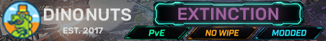 [UK] Dino Nuts | Extinction PvE | ASA