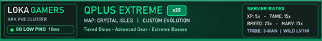 LOKAGAMERS INDO [OVERHAUL] QPLUS EXTREME [x25]