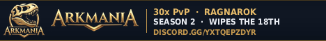 Arkmania 30x PvP 4man Season 2 mod + shop + ORP