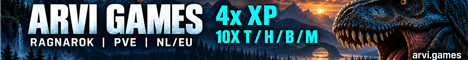 ArviGames #1 Ragnarok PVE- NL/EU- 4xXP 10xTHBM - [CLUSTER]