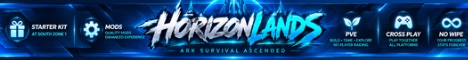 [2X/Rates] [No wipe] HorizonLands PVE