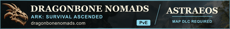 Dragonbone Nomads PvE Astraeos (DLC)