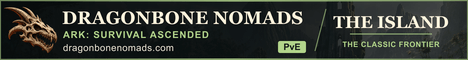Dragonbone Nomads PvE The Island